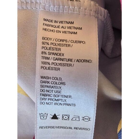 IZOD Womens Golf Geometric Print Performance Stretch Skort Large - Picture 7 of 11